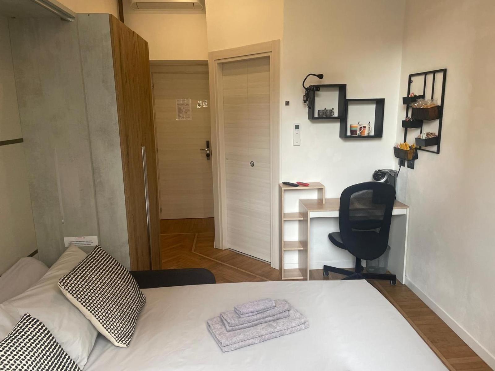 Drooms 4,0 Domotic Smart Self 24H,7 Vicino Treni Porta Susa E Centro Storico Торино Екстериор снимка