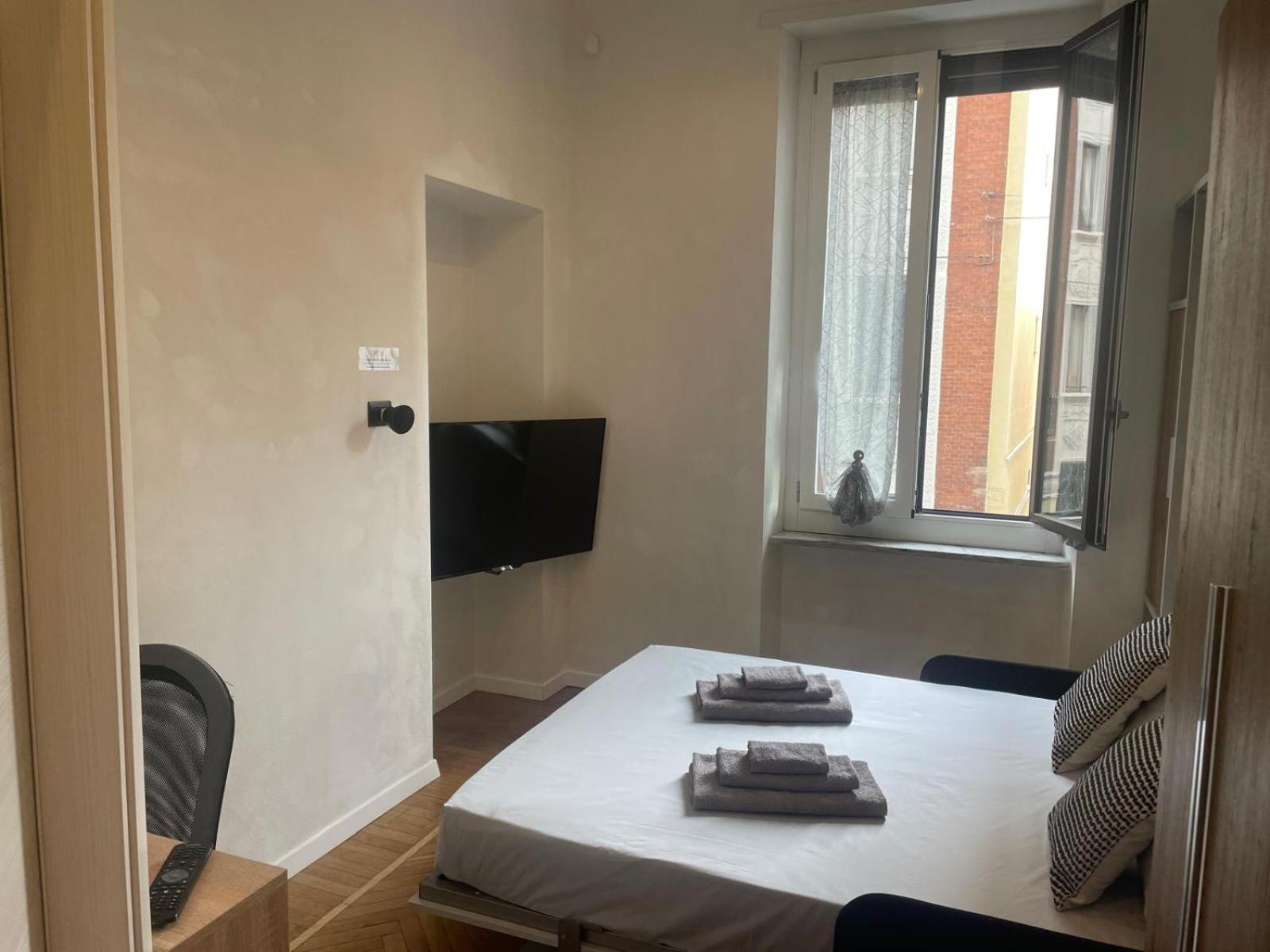 Drooms 4,0 Domotic Smart Self 24H,7 Vicino Treni Porta Susa E Centro Storico Торино Екстериор снимка