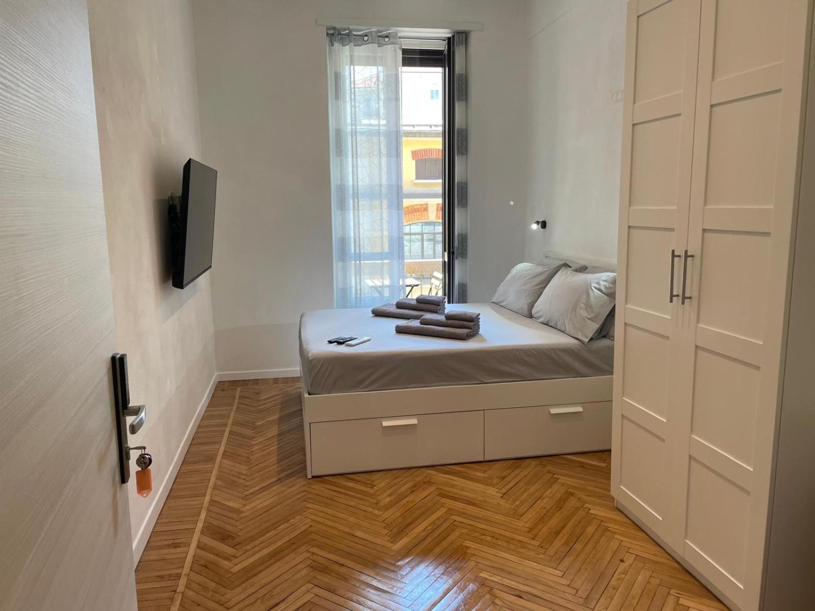 Drooms 4,0 Domotic Smart Self 24H,7 Vicino Treni Porta Susa E Centro Storico Торино Екстериор снимка